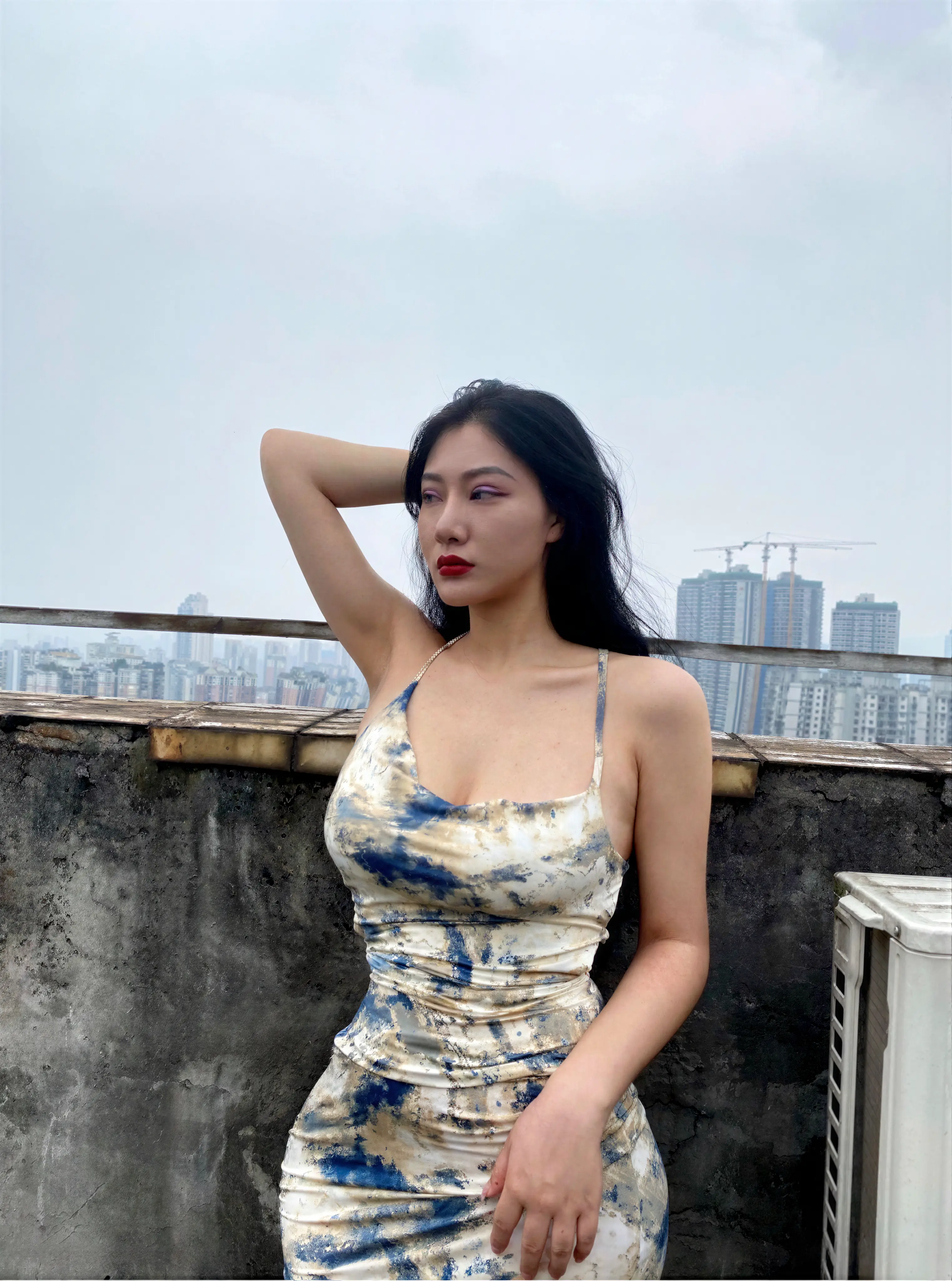 lelepigbaby – 露背旗袍 10P